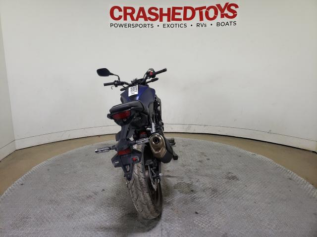 2021 HONDA CBF300 NA MLHNC555XM5100093