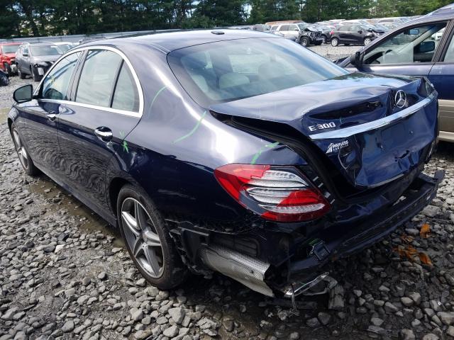 2017 MERCEDES-BENZ E300 WDDZF4KB5HA020607