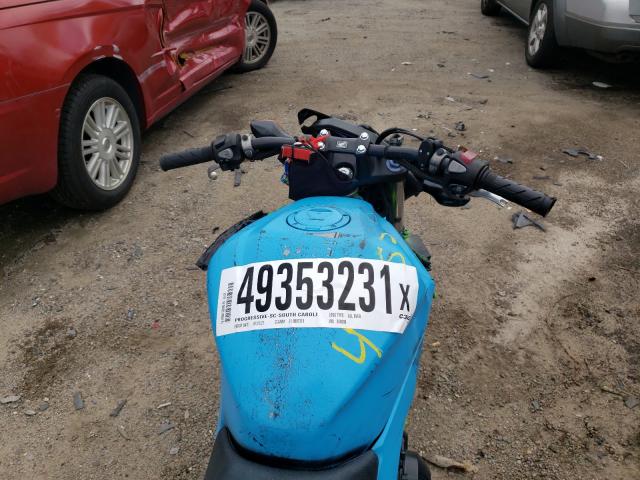 2016 HONDA CB500 FA - MLHPC4509G5300099