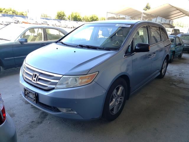 2011 HONDA ODYSSEY TO 5FNRL5H96BB019588