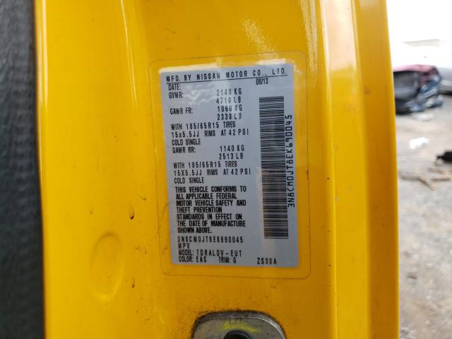 2014 NISSAN NV200 TAXI 3N8CM0JT8EK690045