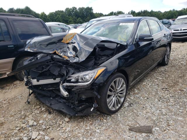 2017 GENESIS G80 ULTIMA KMHGN4JF2HU173299