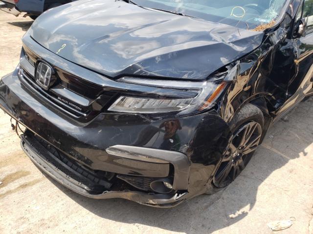 2020 HONDA PILOT BLAC 5FNYF6H78LB005393