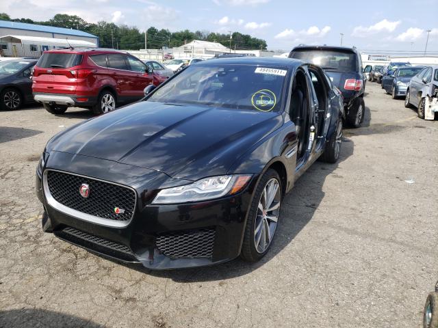 2016 JAGUAR XF S SAJBM4BV4GCY05751