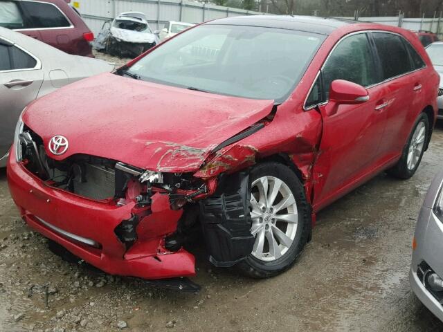2013 TOYOTA VENZA LE/X 4T3BA3BB3DU038748