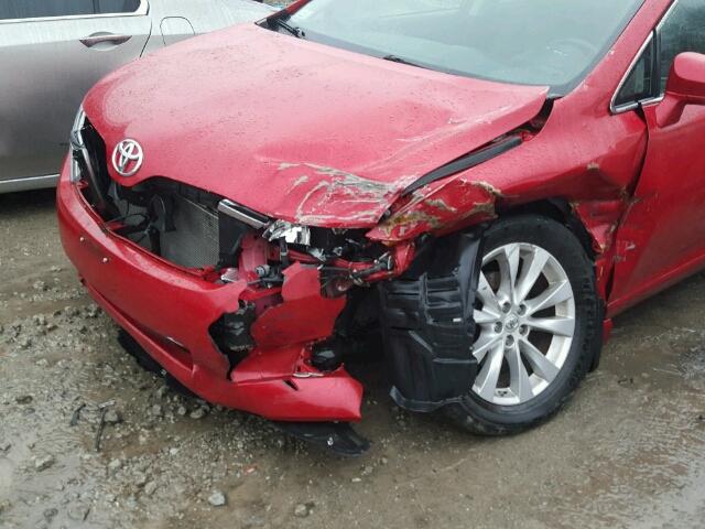 2013 TOYOTA VENZA LE/X 4T3BA3BB3DU038748