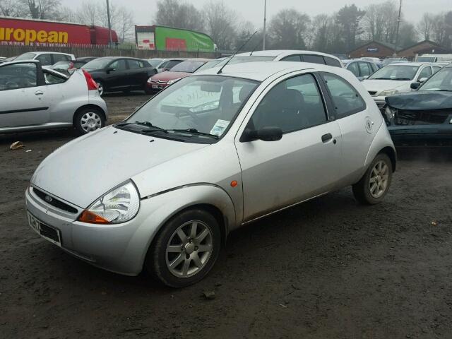 00 Ford Ka Silver For Sale At Copart Uk Salvage Car Auctions