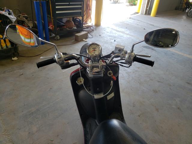 2009 YAMAHA YJ125 LPRSE13YX9A581994