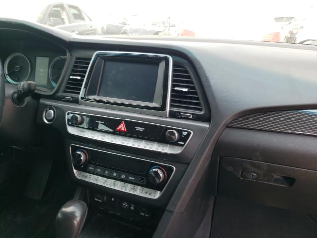 2019 HYUNDAI SONATA LIM 5NPE34AF4KH739305