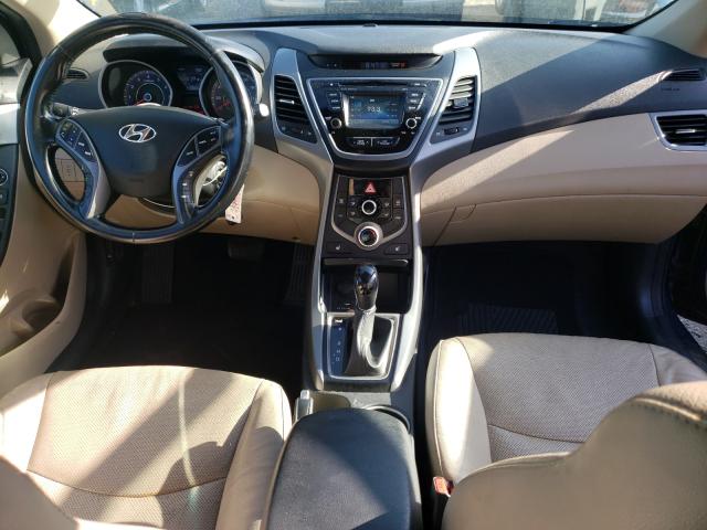 2014 HYUNDAI ELANTRA SE KMHDH4AE5EU034040