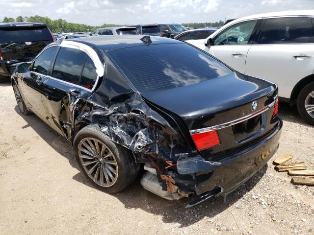 2012 BMW 740 LI WBAKB4C55CC576510