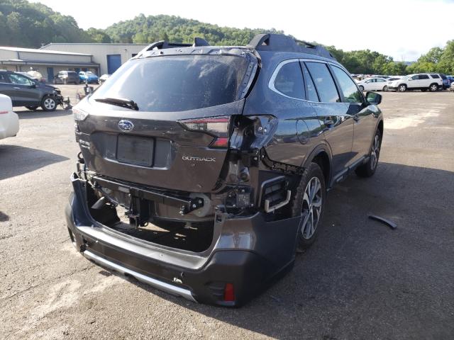 2021 SUBARU OUTBACK LI 4S4BTANC4M3154736