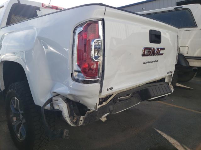 2021 GMC CANYON AT4 1GTG6FENXM1106458