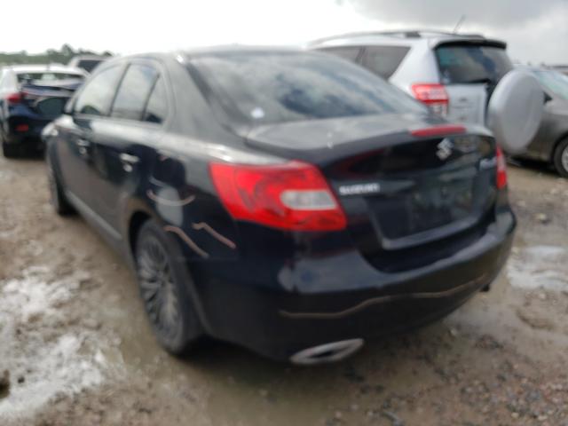 2011 SUZUKI KIZASHI SE JS2RE9A30B6110154
