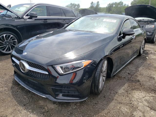 2019 MERCEDES-BENZ CLS 450 4M WDD2J5KB4KA043843