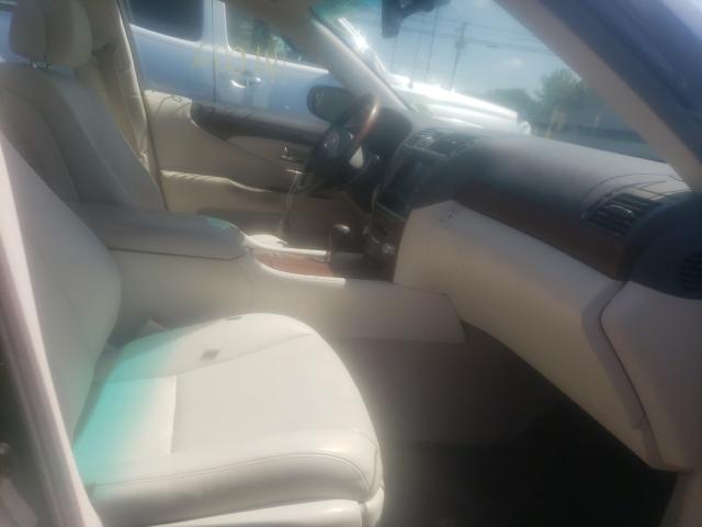 2010 LEXUS LS 460 JTHCL5EF5A5006040