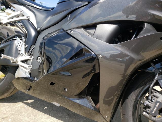 2009 HONDA CBR600 RR JH2PC40089K201487