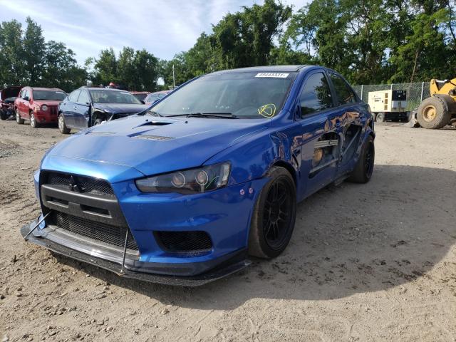2011 MITSUBISHI LANCER EVO JA32W8FV1BU045872