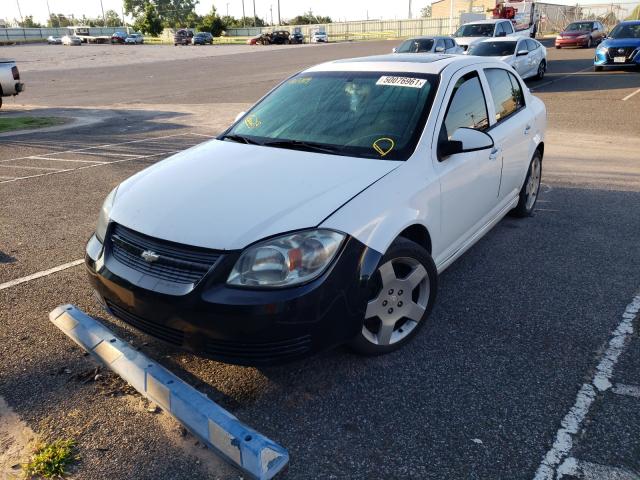 2010 CHEVROLET COBALT 2LT 1G1AF5F57A7187709