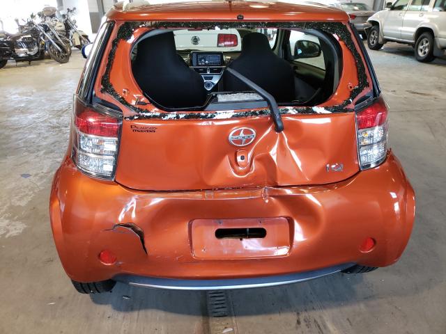 2013 TOYOTA SCION IQ JTNJJXB08DJ026039
