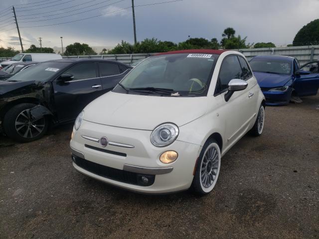 2012 FIAT 500 LOUNGE 3C3CFFER2CT380279