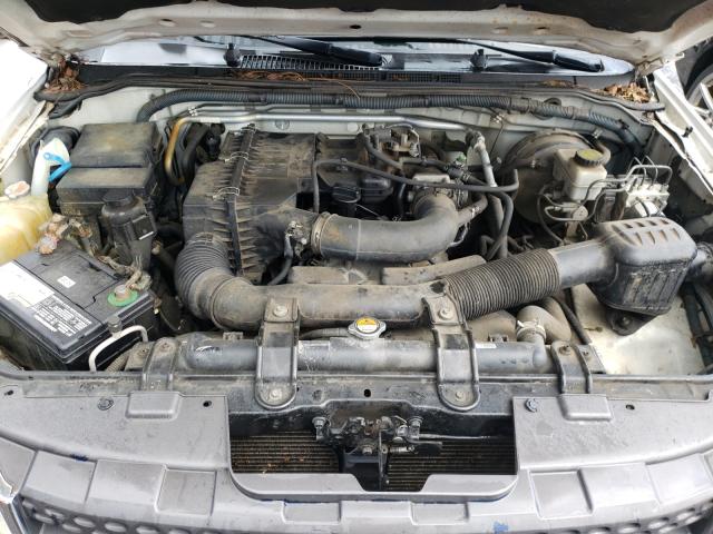 2012 SUZUKI EQUATOR BA 5Z62D0CT0CC405055
