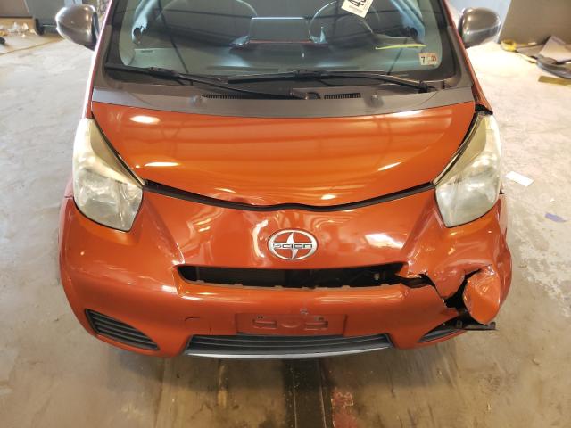 2013 TOYOTA SCION IQ JTNJJXB08DJ026039