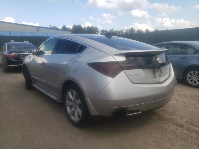 2010 ACURA ZDX ADVANC 2HNYB1H67AH502345