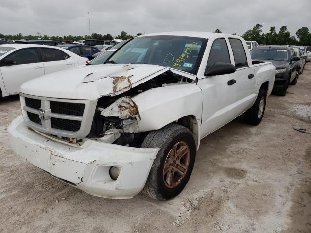 2010 DODGE DAKOTA SXT 1D7CE3GK1AS212926