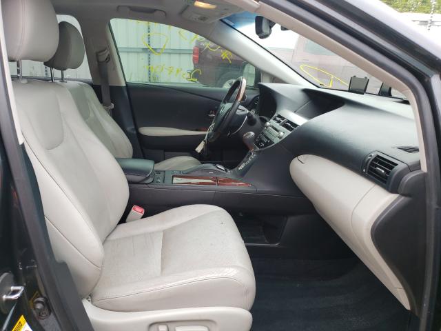 2010 LEXUS RX 450 JTJBC1BAXA2009514