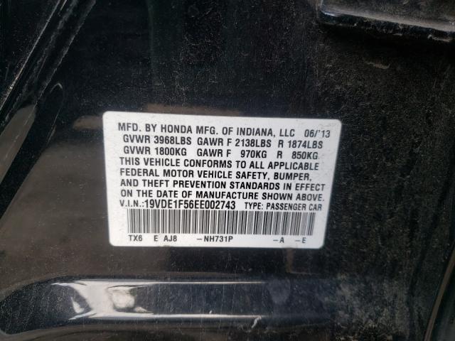 2014 ACURA ILX 20 PRE 19VDE1F56EE002743