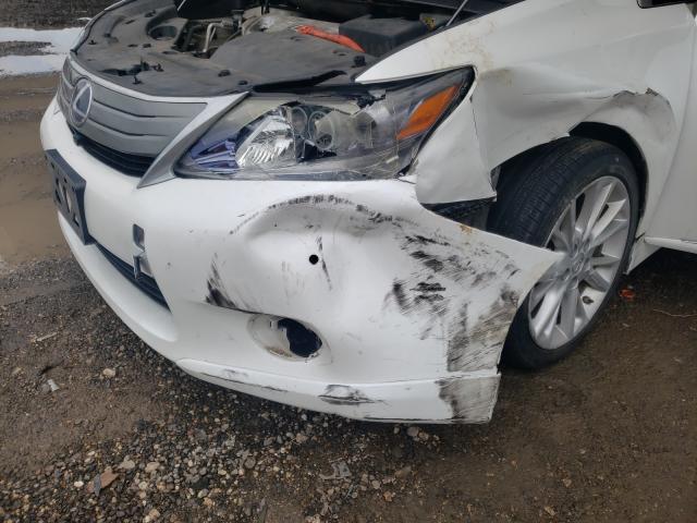 2010 LEXUS HS 250H JTHBB1BA6A2025777