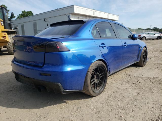 2011 MITSUBISHI LANCER EVO JA32W8FV1BU045872