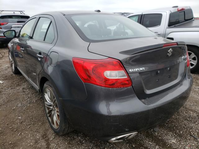 2011 SUZUKI KIZASHI SP JS2RF9A86B6110992