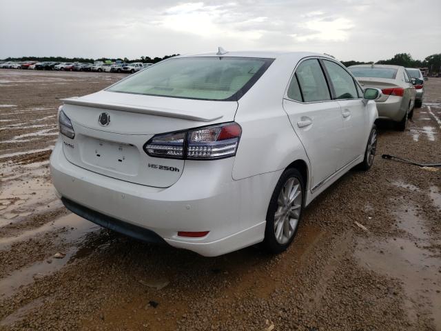 2010 LEXUS HS 250H JTHBB1BA6A2006680
