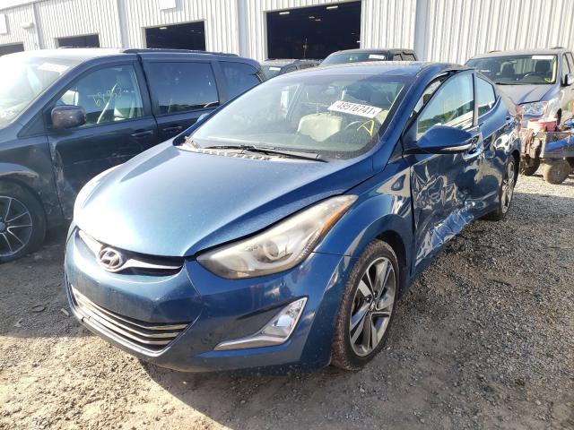 2014 HYUNDAI ELANTRA SE KMHDH4AE5EU034040