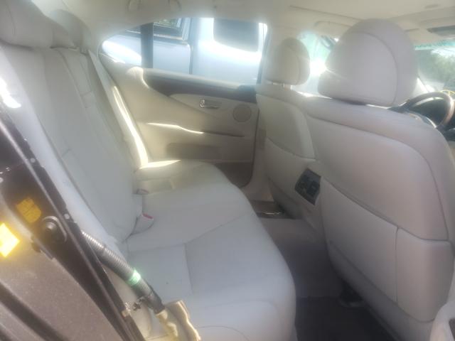 2010 LEXUS LS 460 JTHCL5EF5A5006040