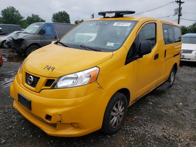 2014 NISSAN NV200 TAXI 3N8CM0JT4EK690589