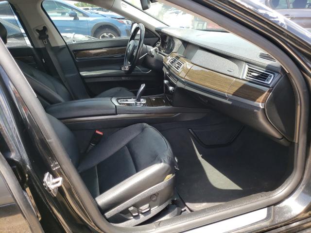 2012 BMW 740 LI WBAKB4C55CC576510