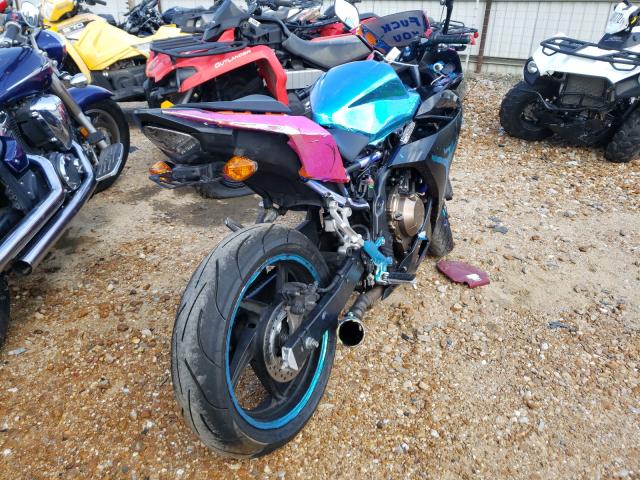 2017 HONDA CBR500 R MLHPC4464H5401316