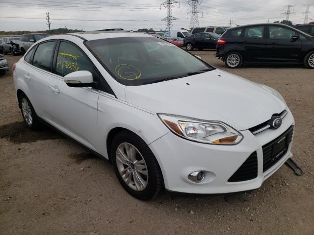 Ford Focus 2012 White