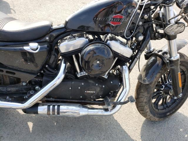 2019 HARLEY-DAVIDSON XL1200 X 1HD1LC338KC405123