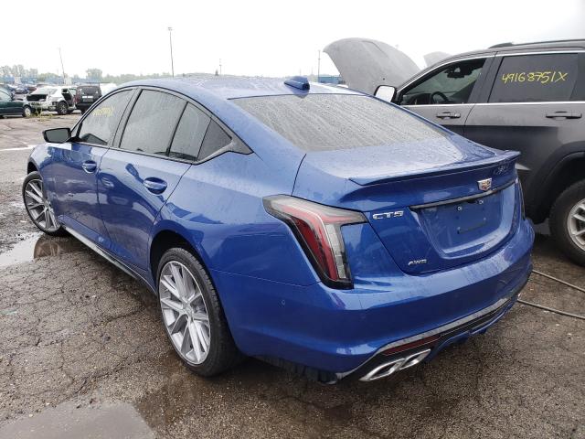 2020 CADILLAC CT5-V - 1G6DV5RWXL0122492