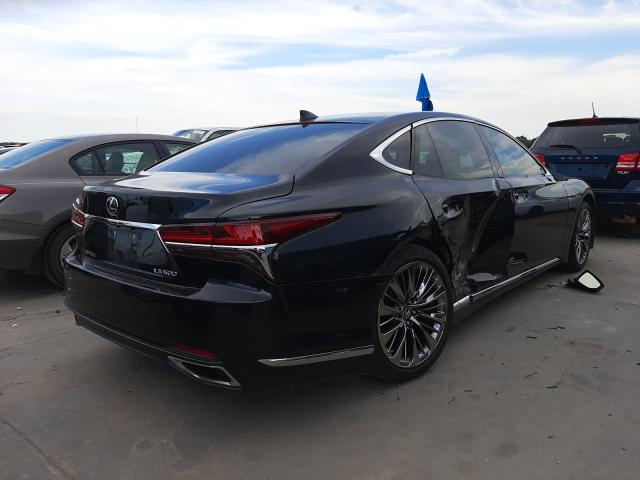 2020 LEXUS LS 500 BAS JTHD51FFXL5012098