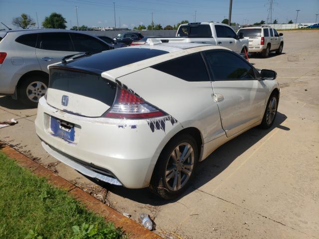 2013 HONDA CR-Z JHMZF1D47DS003172