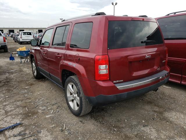 2012 JEEP PATRIOT LI 1C4NJPCB1CD601908