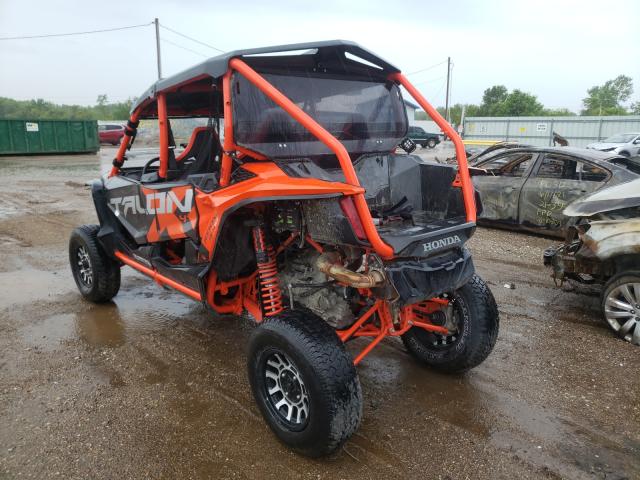 2020 HONDA SXS1000 S4 1HFVE06E4L4001472