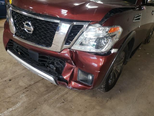 2018 NISSAN ARMADA JN8AY2NC7JX502545