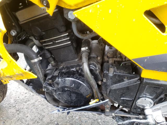 2004 KAWASAKI EX250 F JKAEXMF114DA00688