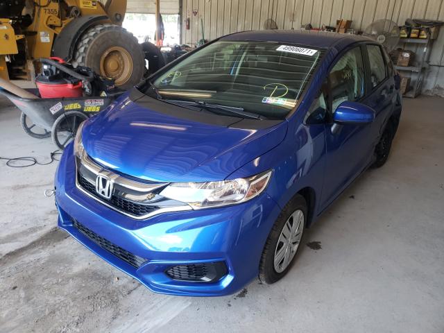 2019 HONDA FIT LX 3HGGK5H42KM749140